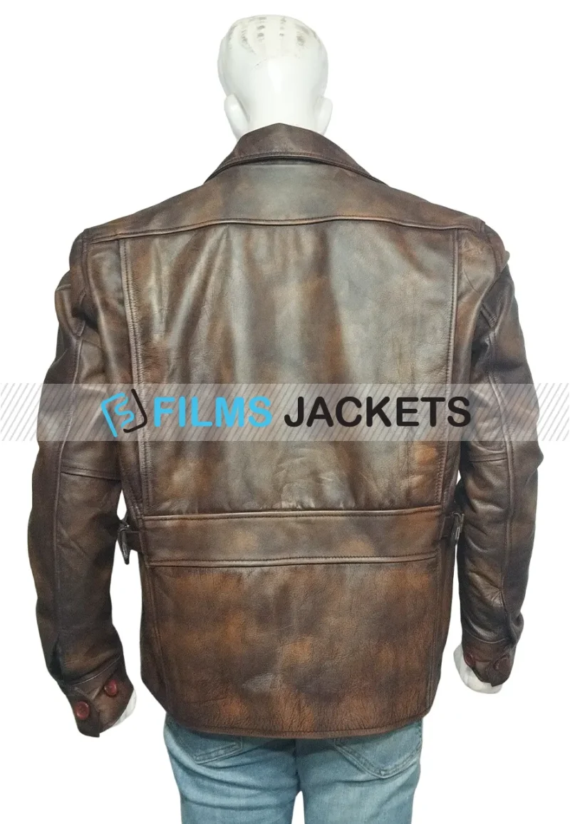 snake plissken leather jacket