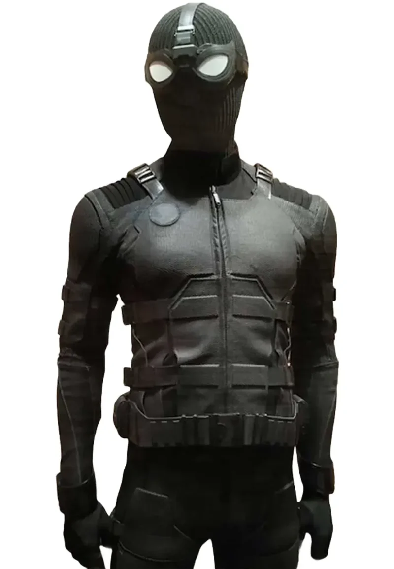 spider-man-far-from-home-black-leather-jacket spider man far from home black leather jacket