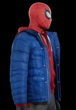 spider man miles morales blue puffer jacket