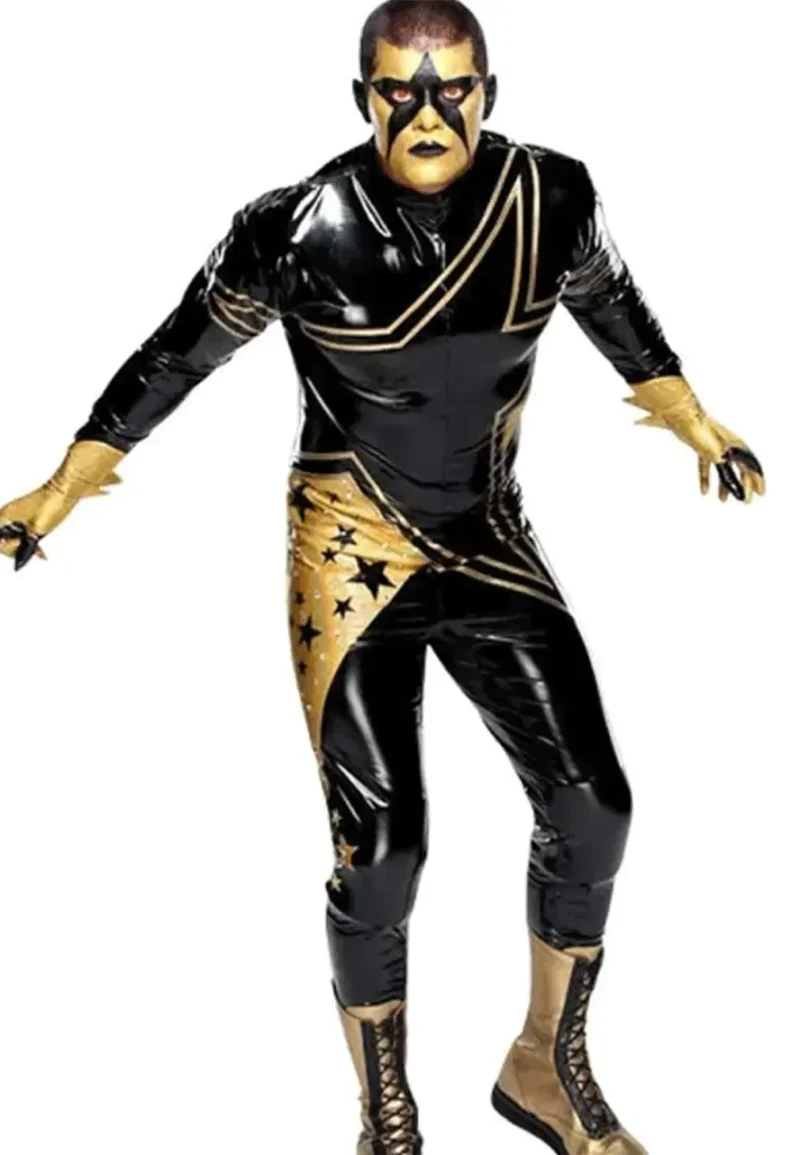 star dust leather jacket
