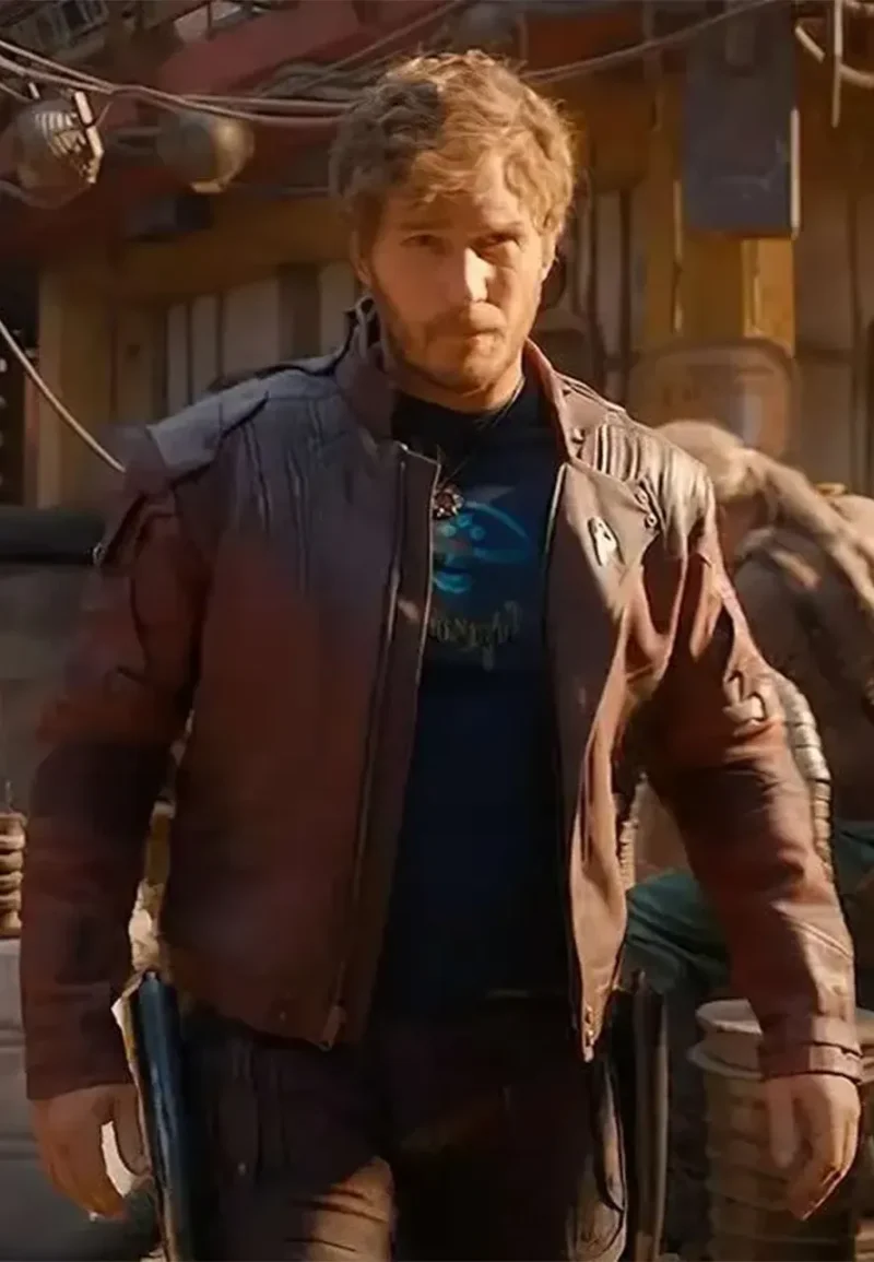 star lord leather jacket