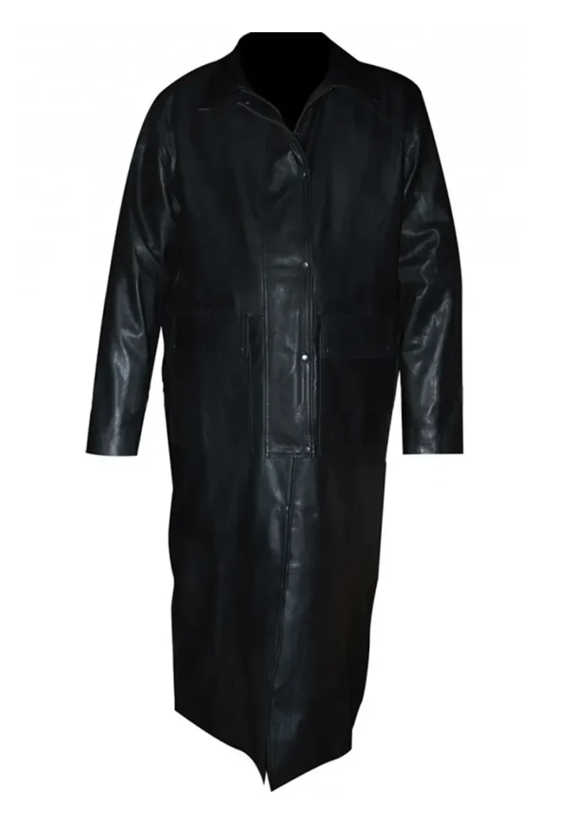 sting leather coat