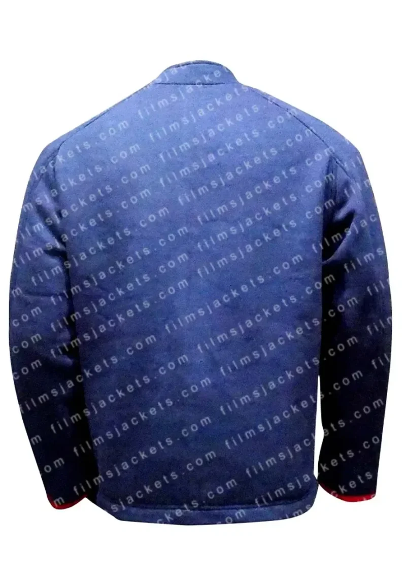 ted lasso jason sudeikis fleece jacket