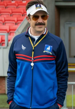 ted lasso jason sudeikis jacket