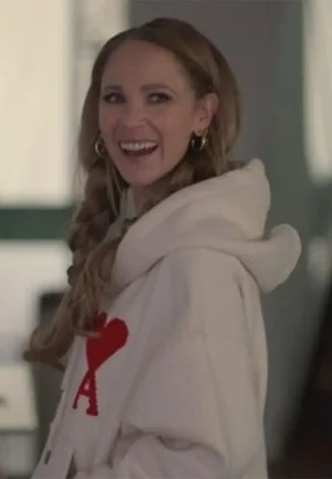 ted lasso keeley white hoodie