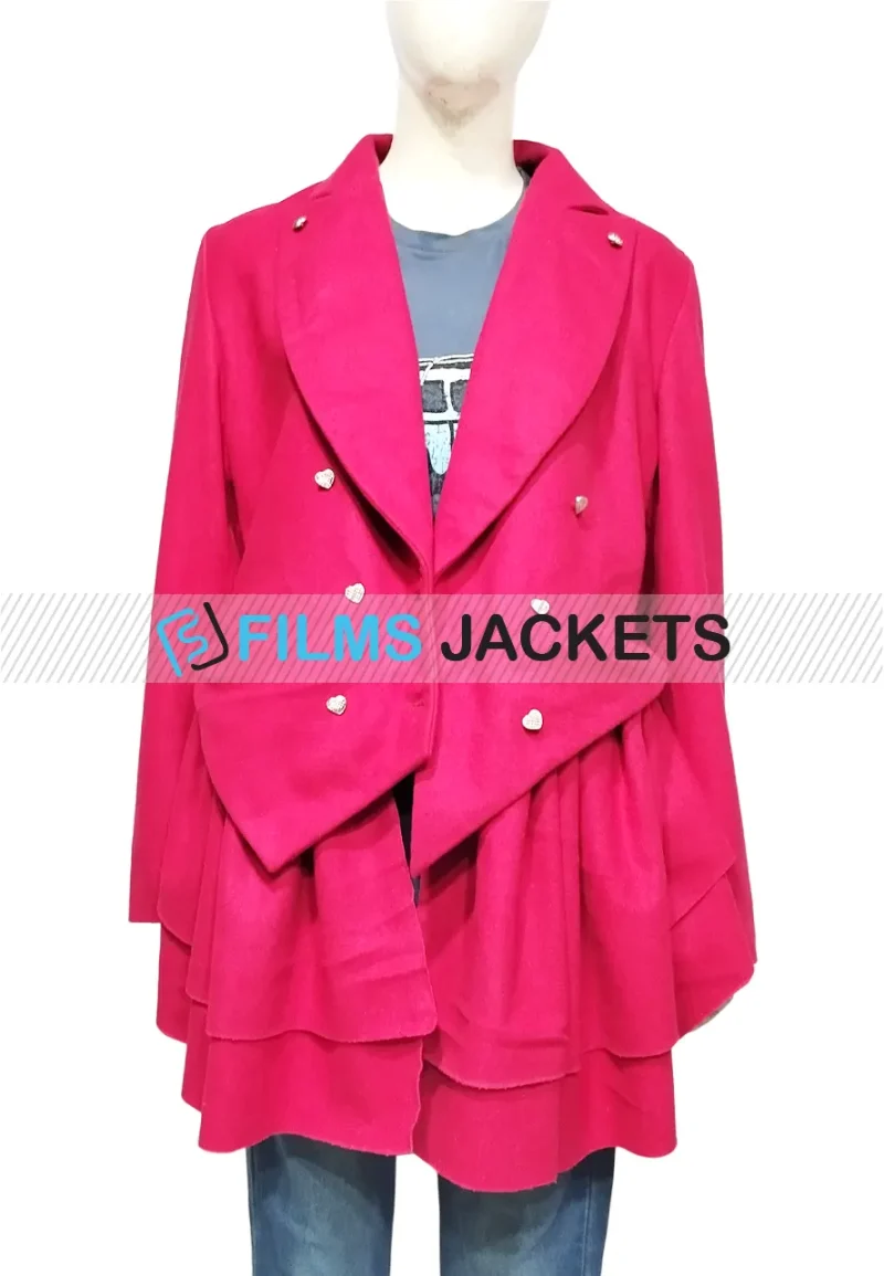 ted lasso keeleys pink blazer