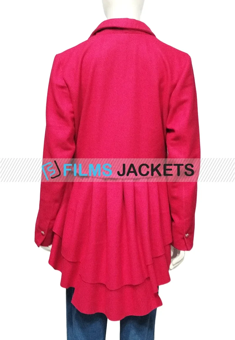 ted lasso s02 keeleys pink wool blazer