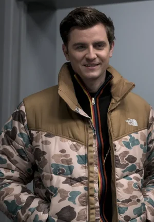 ted lasso s02 richard puffer jacket