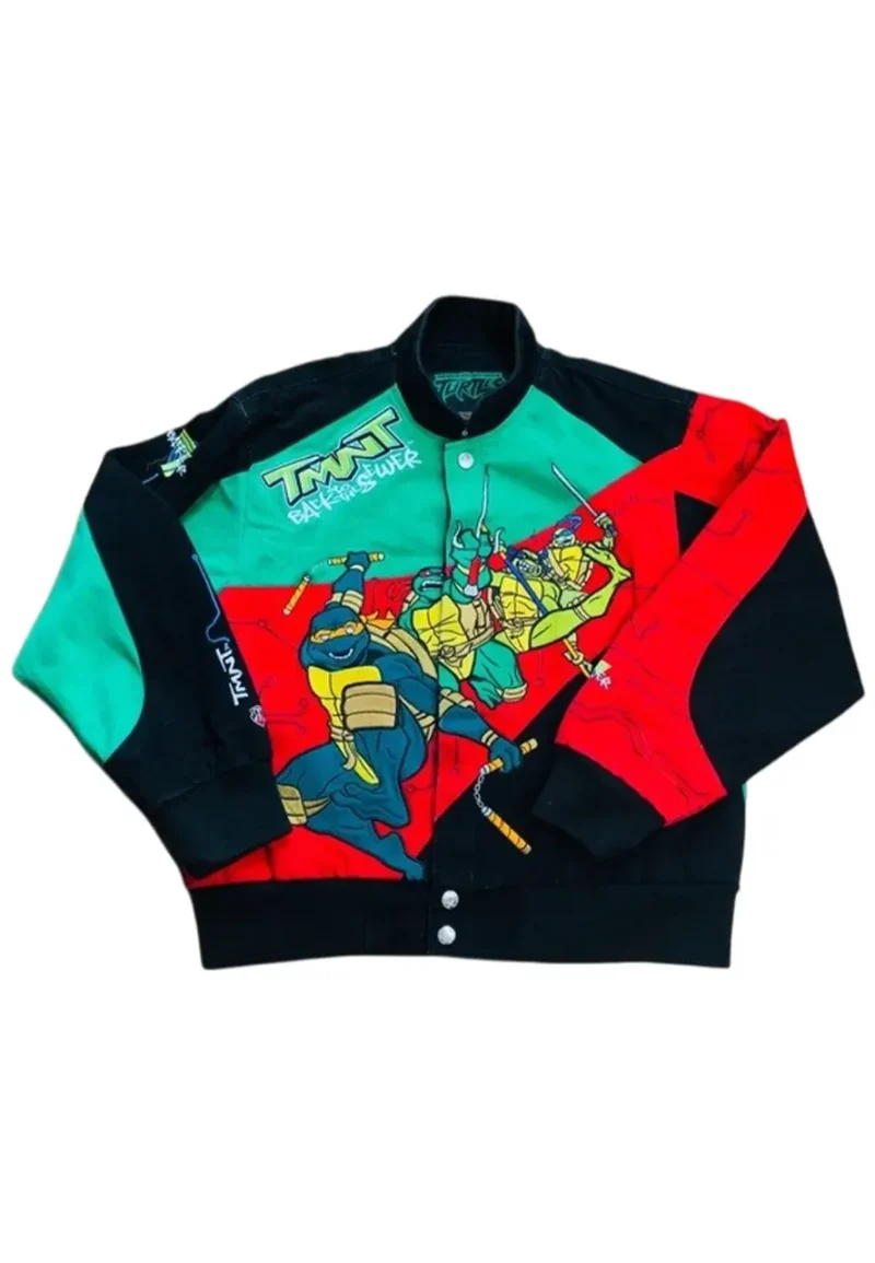 teenage mutant ninja turtles back to sewer jacket