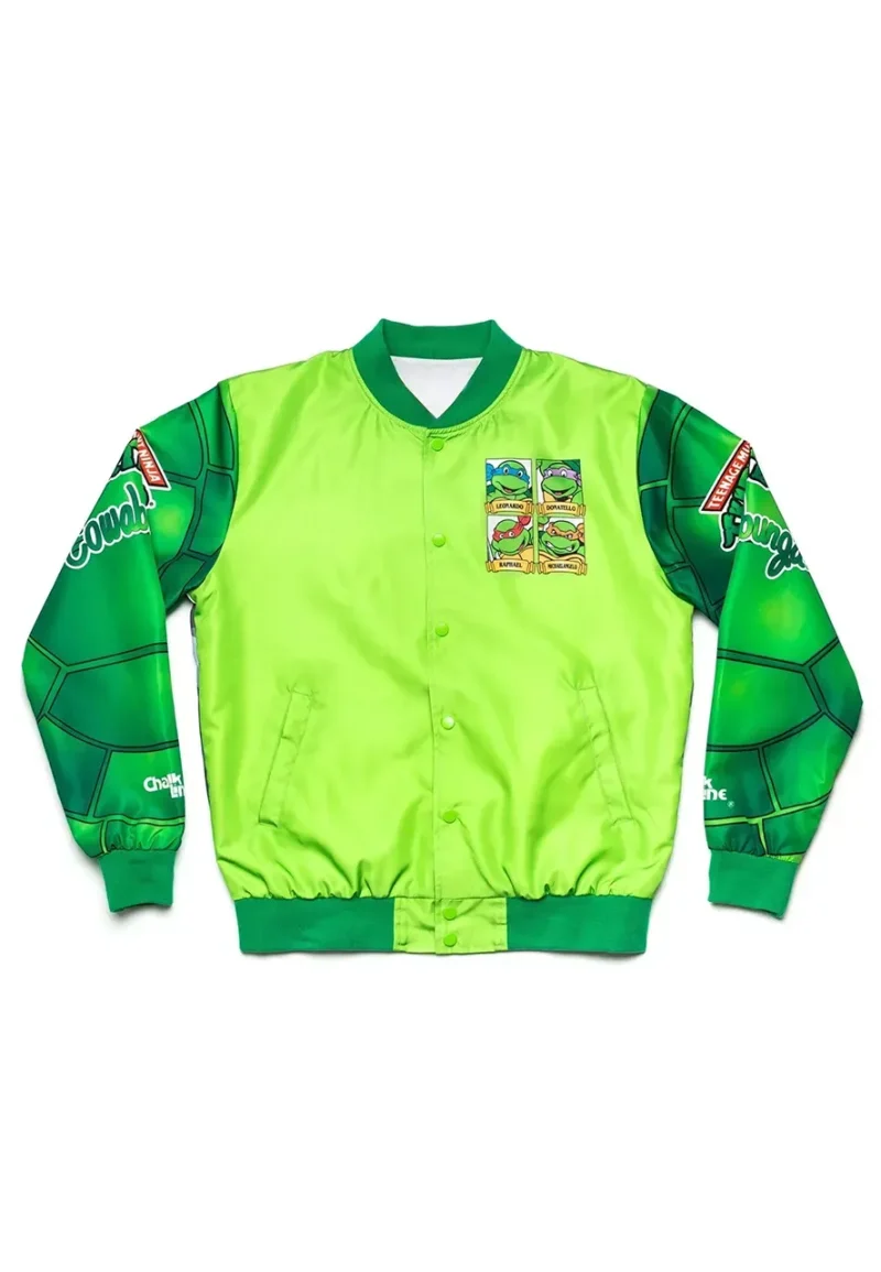 teenage mutant ninja turtles jacket