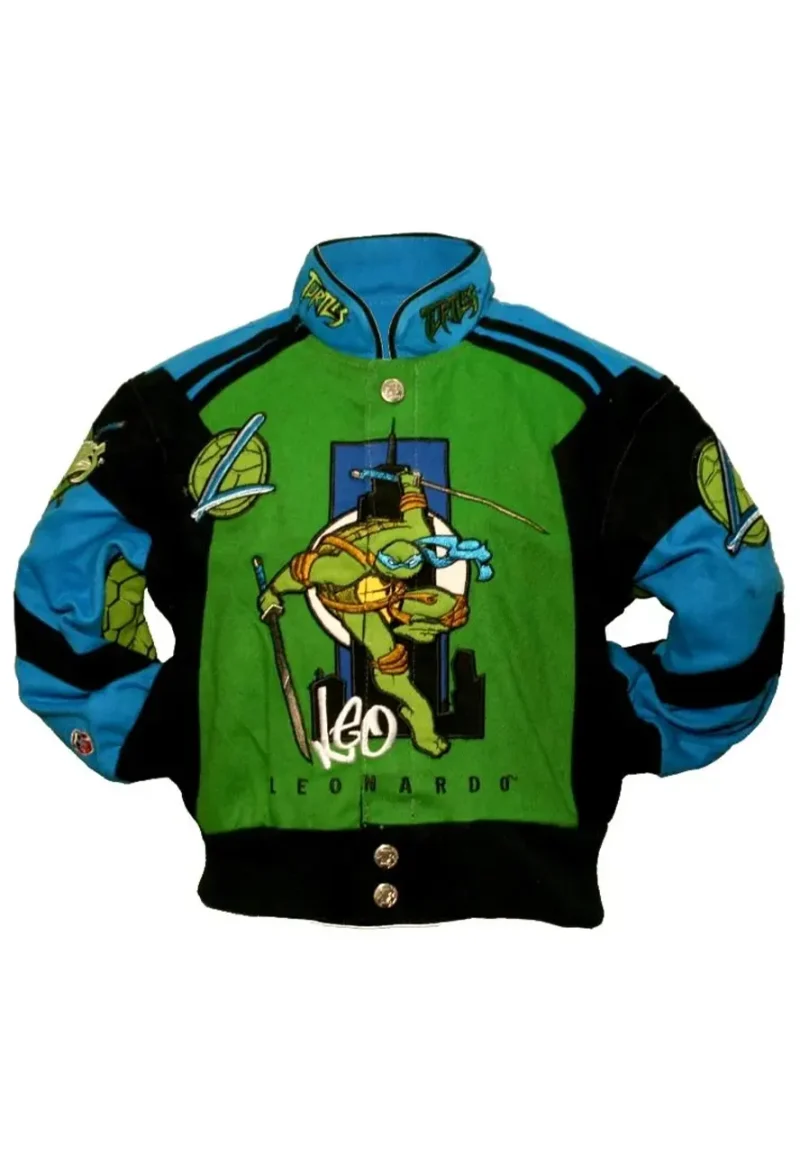 teenage mutant ninja turtles leonardo jacket