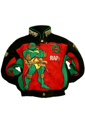 teenage mutant ninja turtles raphael jacket