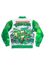 teenage mutant ninja turtles retro fanimation jacket