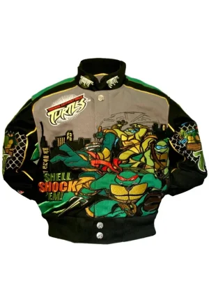 teenage mutant ninja turtles shell shock jacket