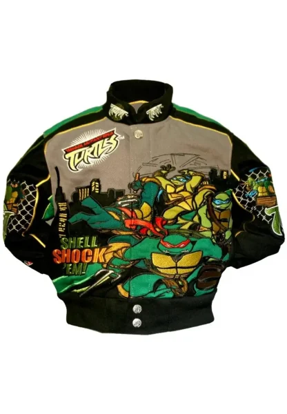 teenage mutant ninja turtles shell shock jacket