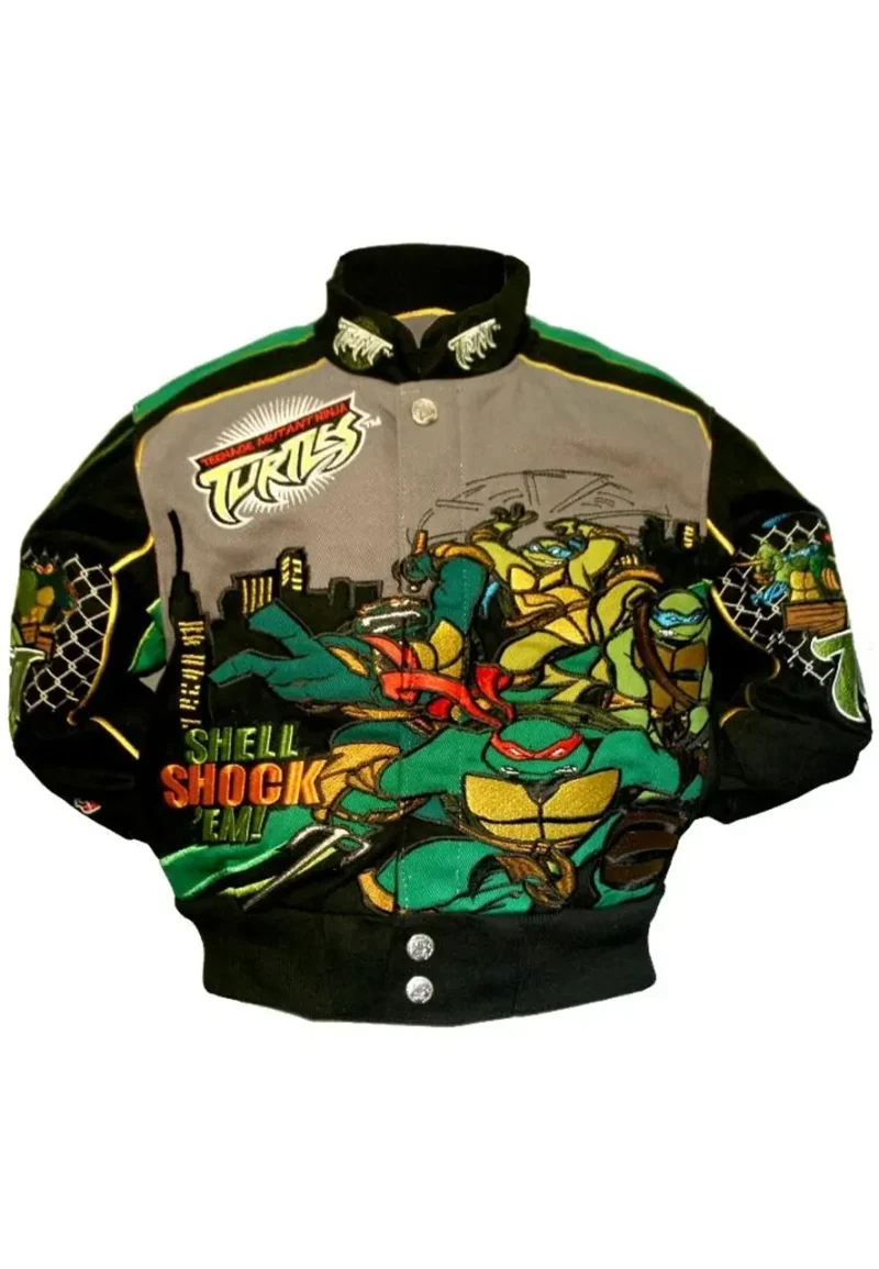 teenage mutant ninja turtles shell shock jacket