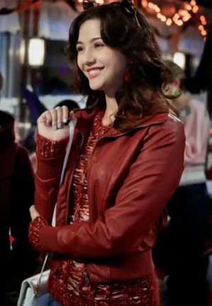 the carrie diaries leather jacket