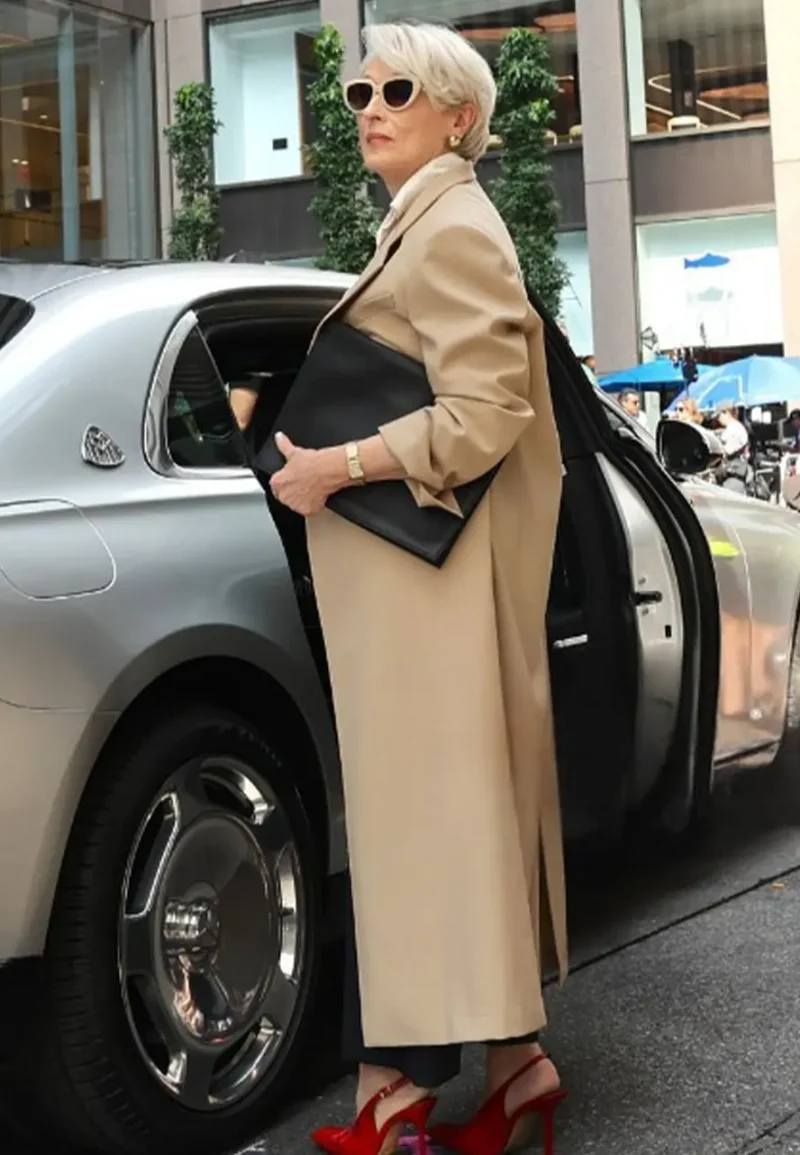 the devil wears prada 2 coat