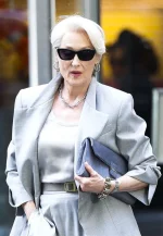 the devil wears prada 2 grey blazer