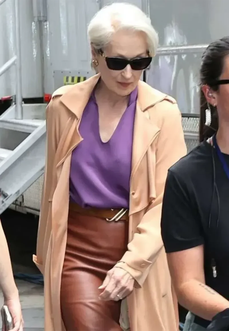 the devil wears prada 2 miranda priestly coat