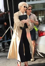 the devil wears prada 2 trench coat