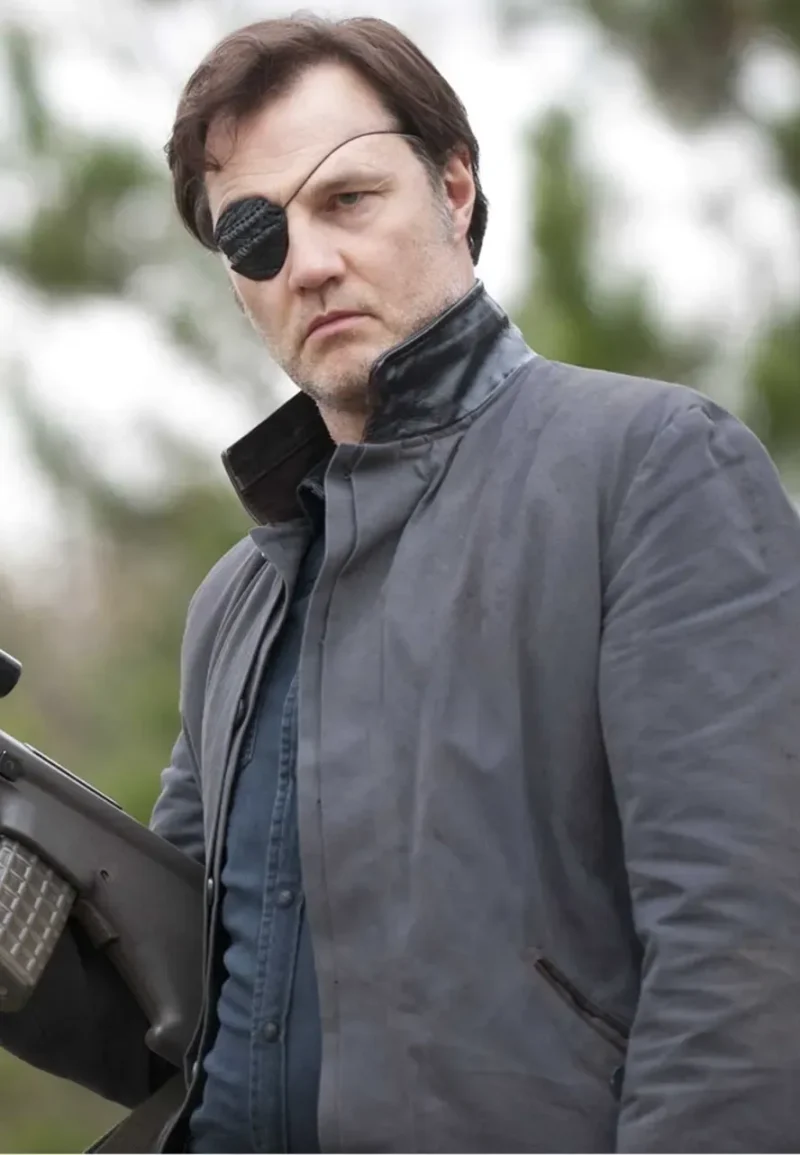 the governor david morrissey coat