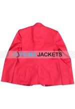 the weeknd red suit