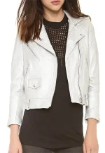 thea queen leather jacket