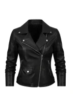 till death leather jacket