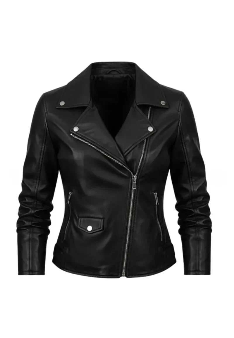 till death leather jacket