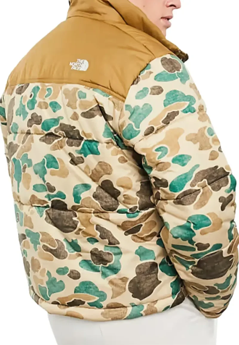 tv series ted lasso season 2 richard camo puffer jacket