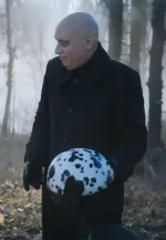uncle fester black coat