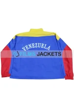 venezuela bomber jacket