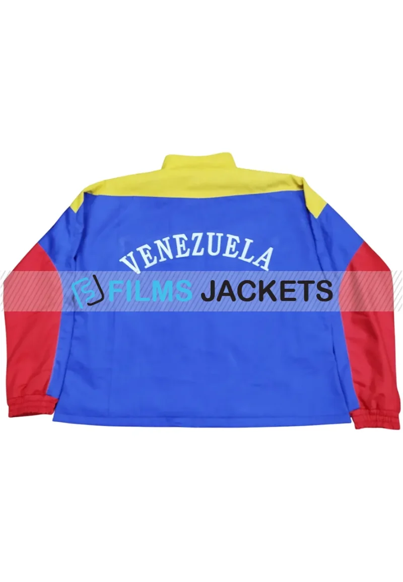 venezuela bomber jacket