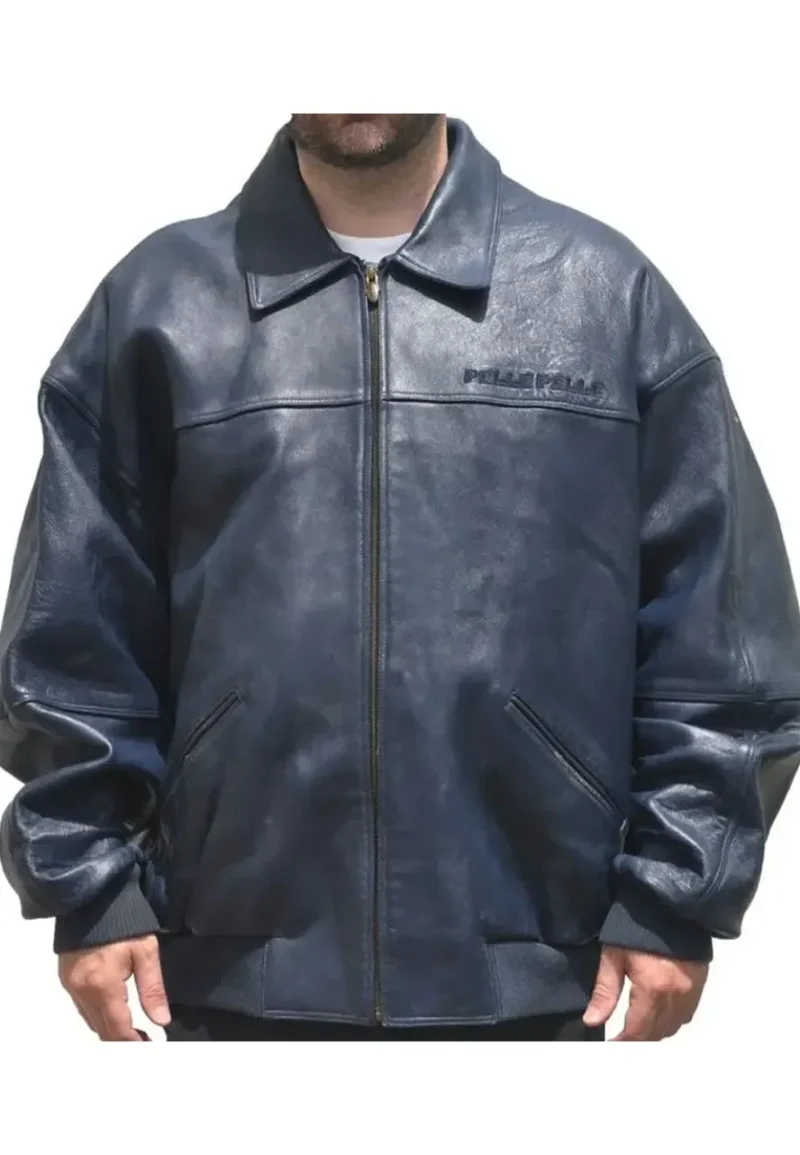 vintage pelle-pelle by marc buchanan blue jacket