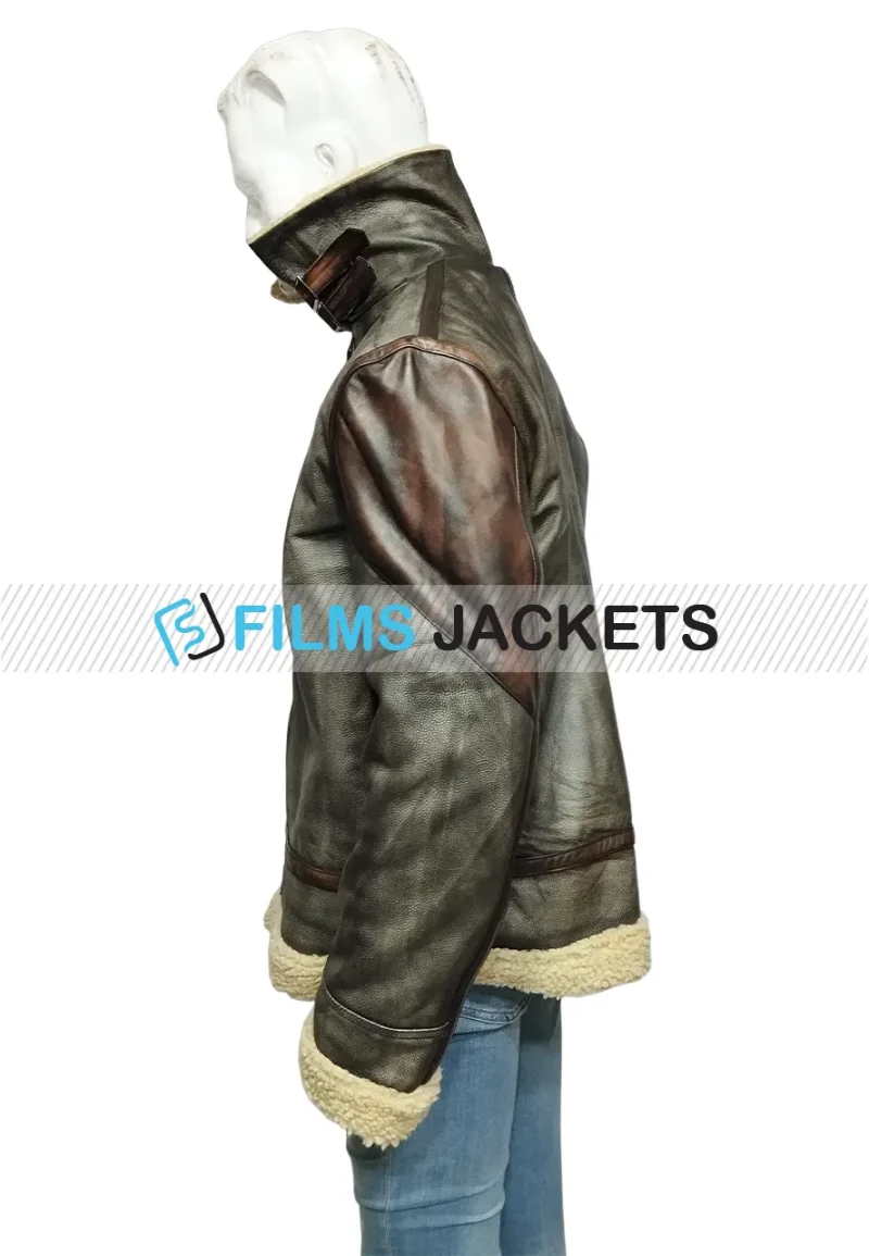 wfj02 grey leather shearling jacket