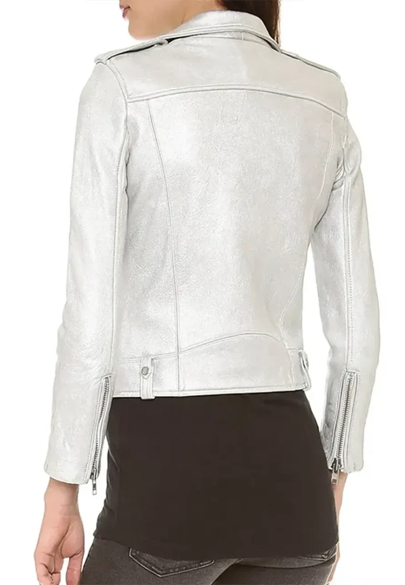 willa holland leather jacket