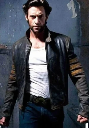 wolverine leather jacket