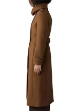 womens double face elodie coat