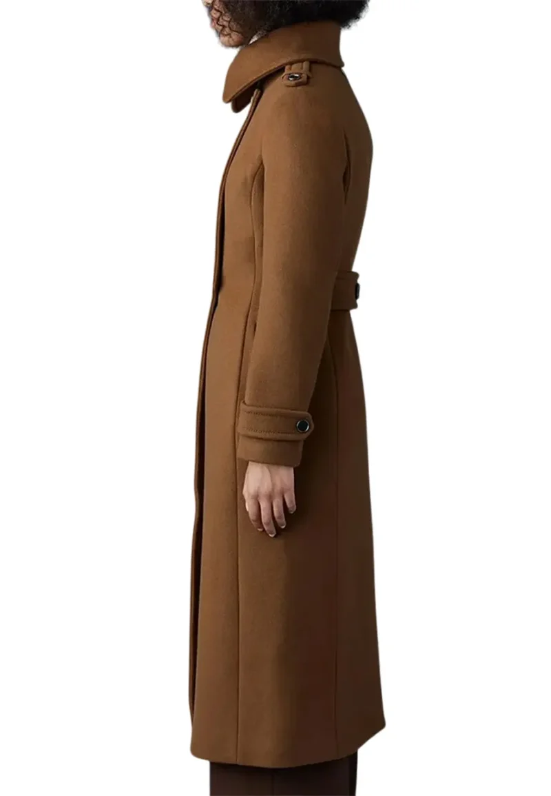 womens double face elodie coat