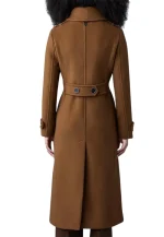 womens elodie military coat
