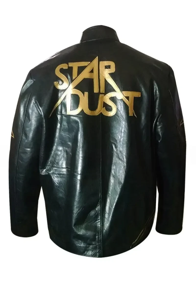 wwe wrestler stardust leather jacket