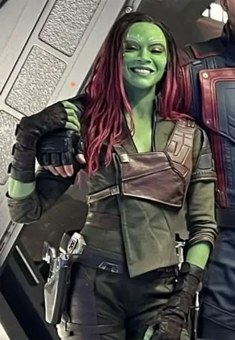 zoe saldana jacket