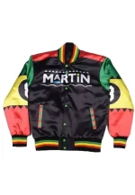 90s martin 8 ball jacket