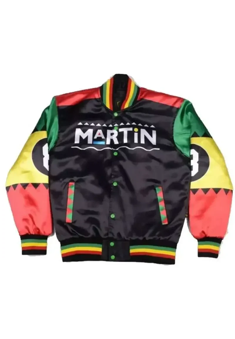 90s martin 8 ball jacket