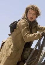 Resident Evil Extinction Milla Jovovich Coat