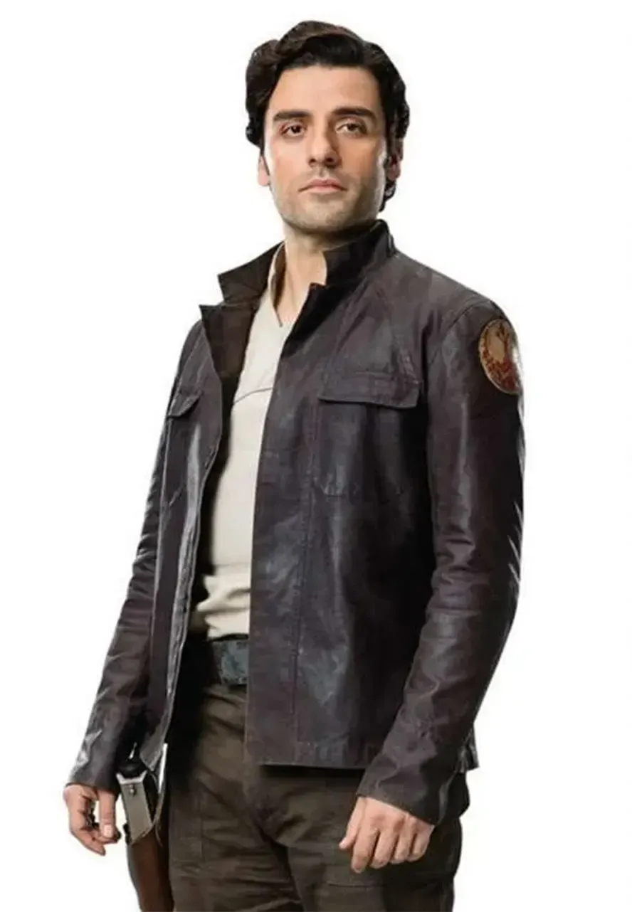Star Wars The Last Jedi Poe Dameron Jacket star wars the last jedi poe dameron jacket