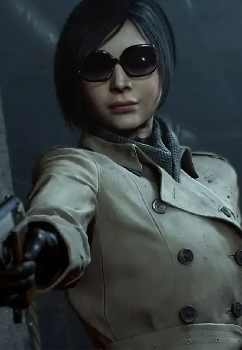 ada wong coat