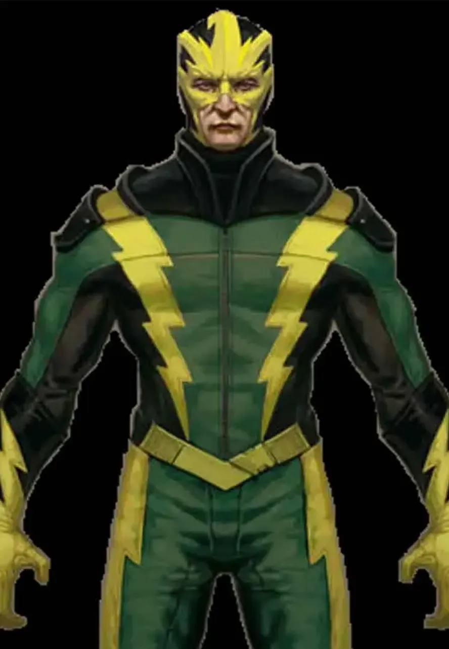 Electro Alliance 2 Spider Leather Jacket alliance 2 jacket