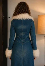 allie hayes denim coat